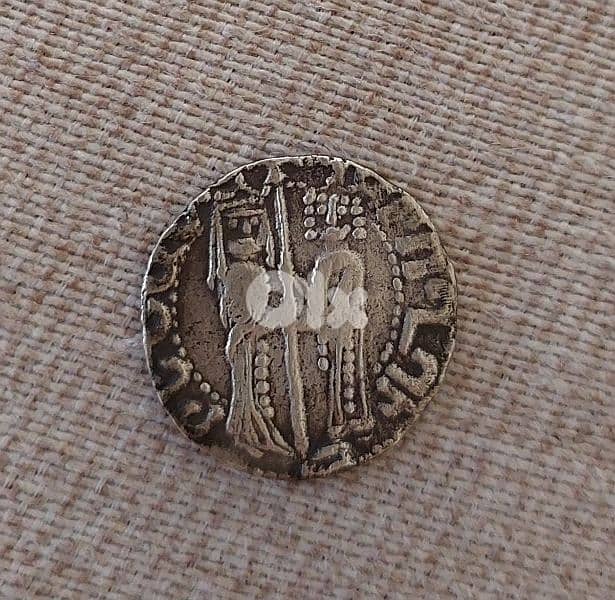 Crusader silver Coin English King Richard The Lion king year 1190 AD 1