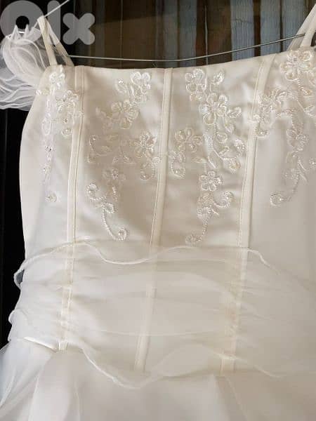 Flower girls dress -fille d'honneur 1