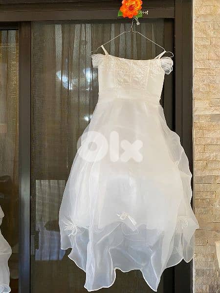 Flower girls dress -fille d'honneur 2