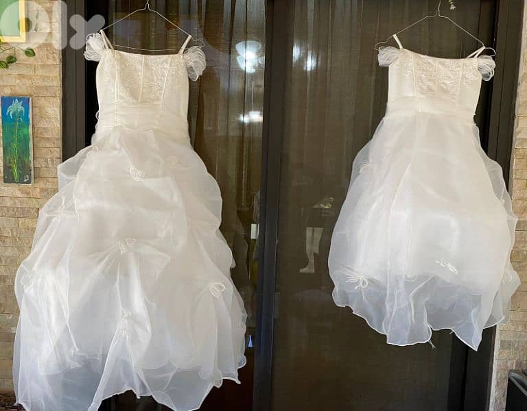 Flower girls dress -fille d'honneur 3