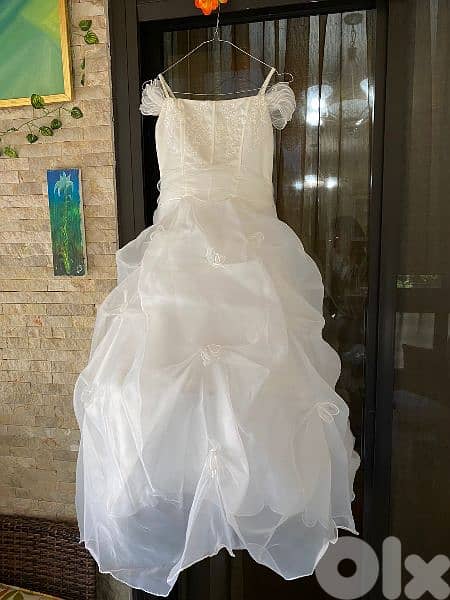 Flower girls dress -fille d'honneur 4