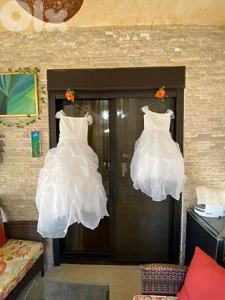 Flower girls dress -fille d'honneur 5