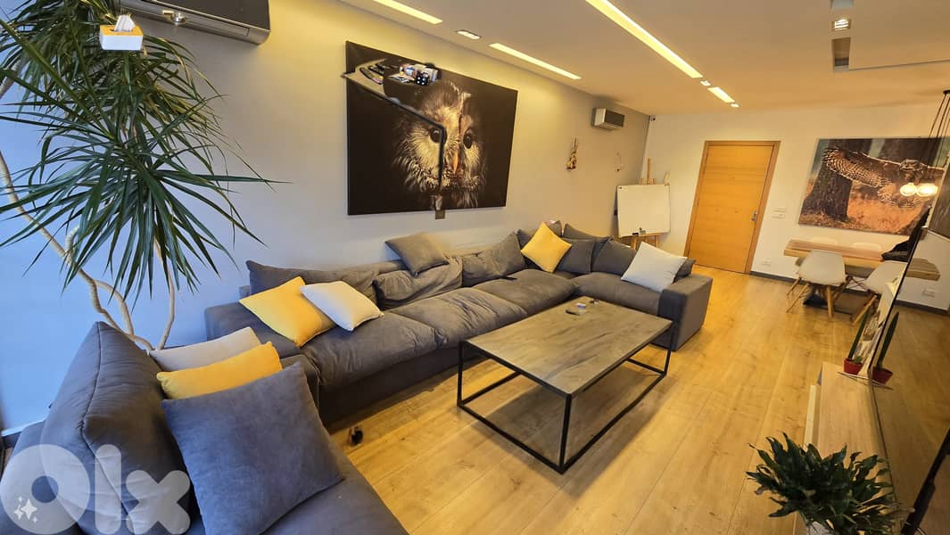 Apartment for Sale in Mazraat Yachouh- with terrace 0