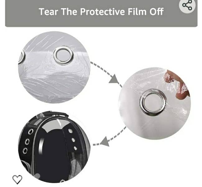 FPVERA Black Cat Backpack Carrier:Transparent for Traveling 4$delivery 3