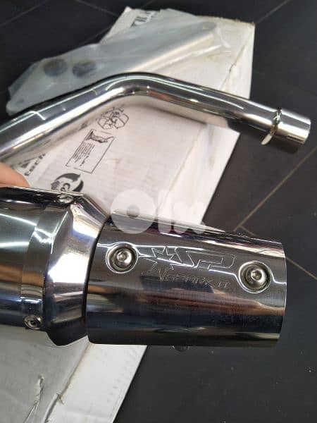 can am exhaust 1