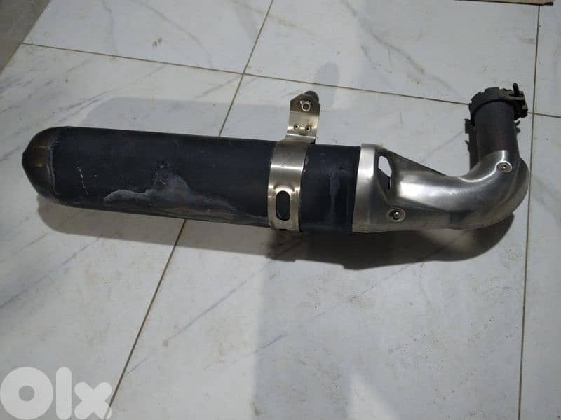 can am exhaust 12