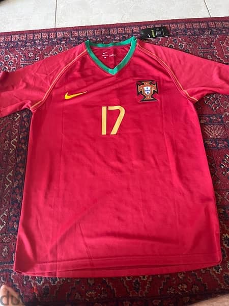 Cristiano Ronaldo Portugal number 17. 0