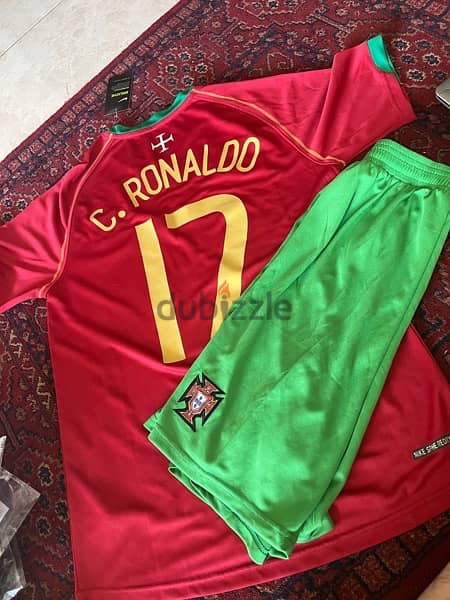 Cristiano Ronaldo Portugal number 17. 1