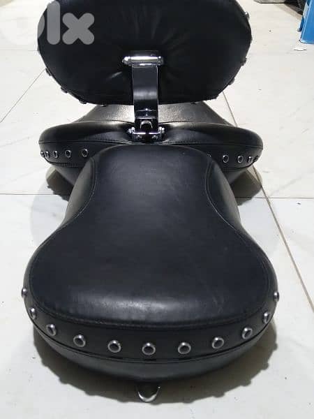 Bmw seat and Harley Davidson honda suzuki piaggio aprilia hero 15