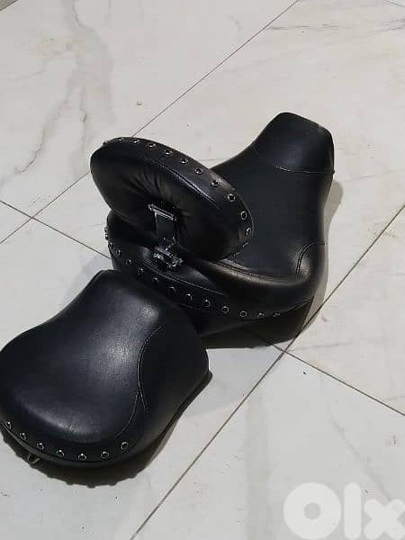 Bmw seat and Harley Davidson honda suzuki piaggio aprilia hero 16