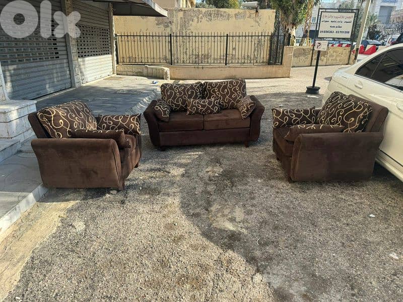 طقم كنبايات شغل توصاية بفتح صندوق 1