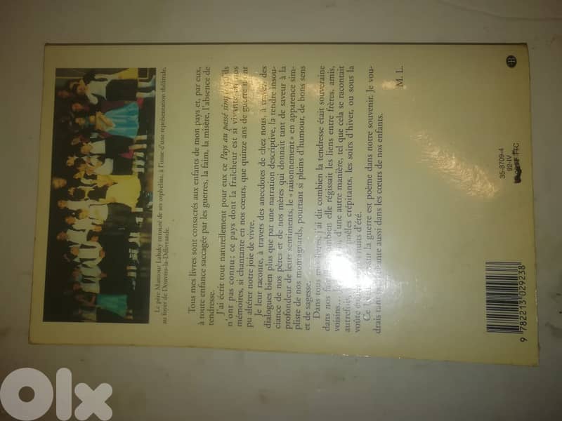 " Mon pays au passé simple " Livre par Mansour Labaki 1