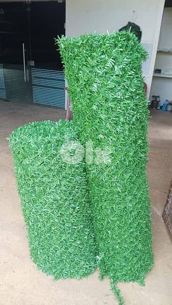 artificial green fence & green wall 2
