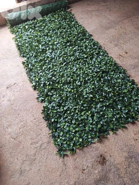 artificial green fence & green wall 4