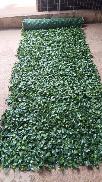 artificial green fence & green wall 5