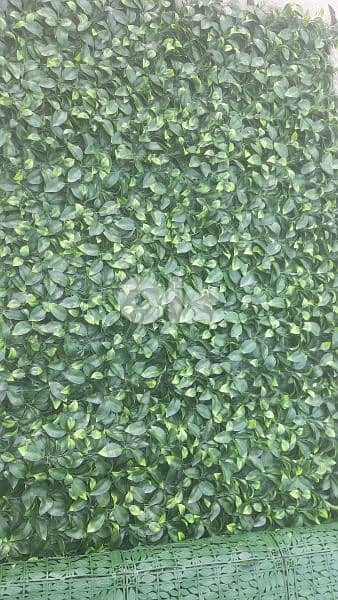 artificial green fence & green wall 6