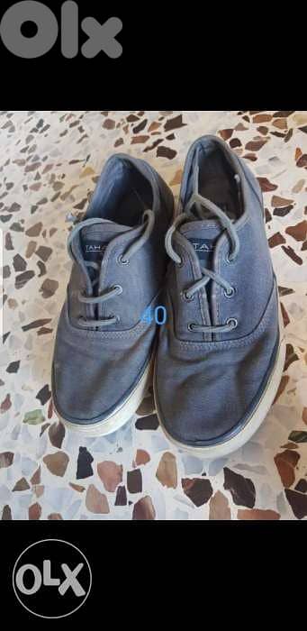 Dark grey shoes size 40