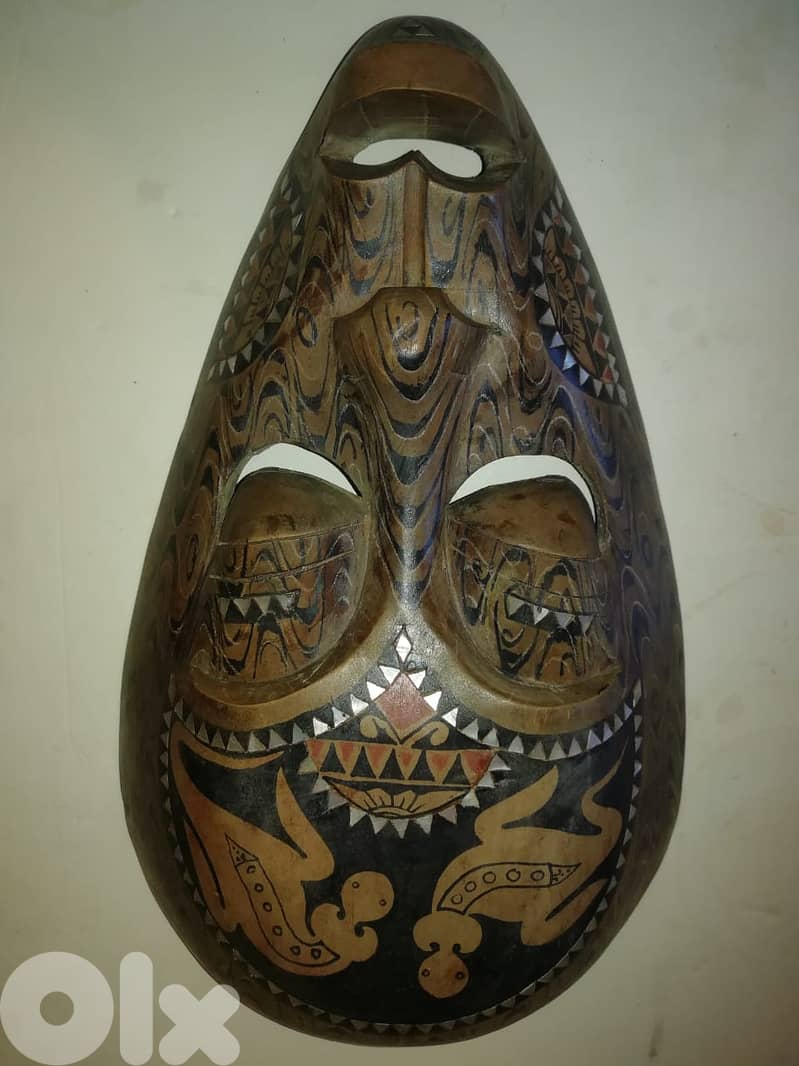 wooden african masks prices varies with each mask 13