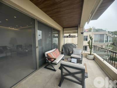 RWK247JS - Apartment For Sale In Ballouneh - شقة للبيع في بلونة