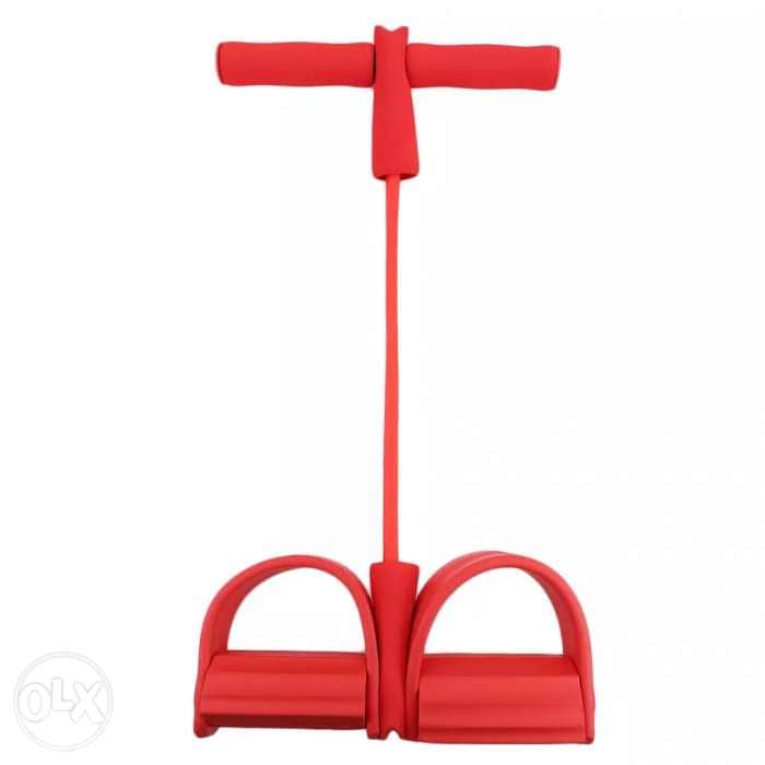 Elastic pull up bar 0