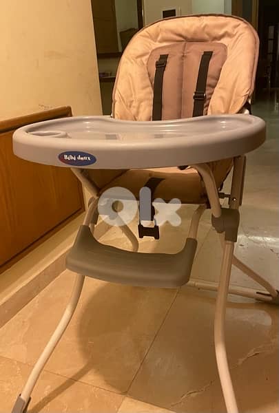 High chair 1