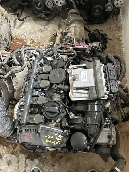 Audi / Golf Motor & Vitesse 16