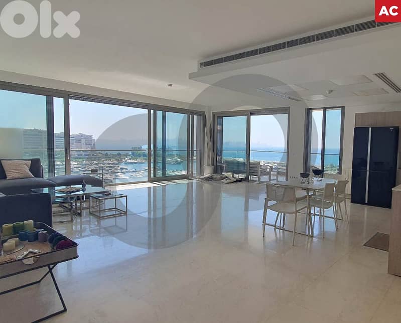 Best Port View! Dreamy Three Bedrooms Furnished Apartment REF#AC105443 0