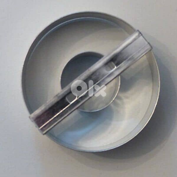 kaiser cookie cutter 6cm stainless steel 3x 0