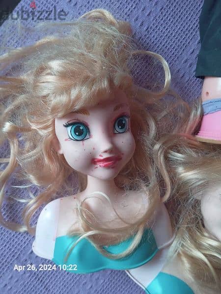 barbie like new with musics 1