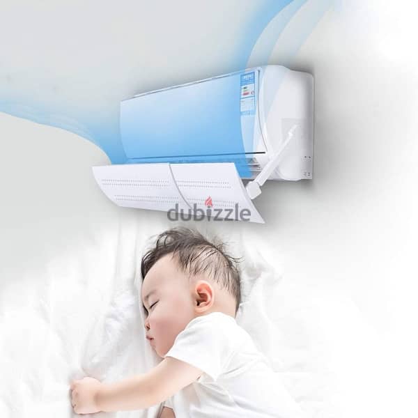 unviersal AC deflector موجه تكيف متعدد الأطوال 0