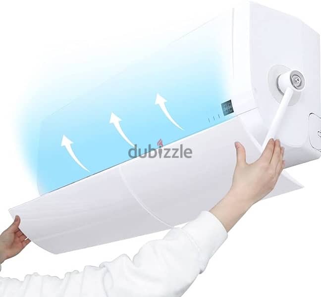 unviersal AC deflector موجه تكيف متعدد الأطوال 1