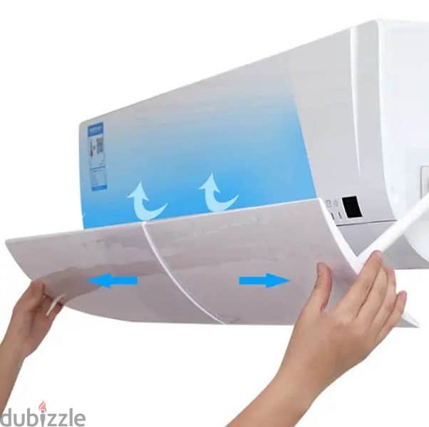unviersal AC deflector موجه تكيف متعدد الأطوال 2