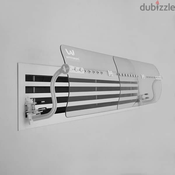 unviersal AC deflector موجه تكيف متعدد الأطوال 3