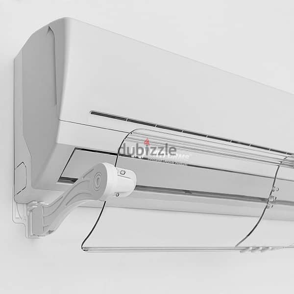unviersal AC deflector موجه تكيف متعدد الأطوال 5