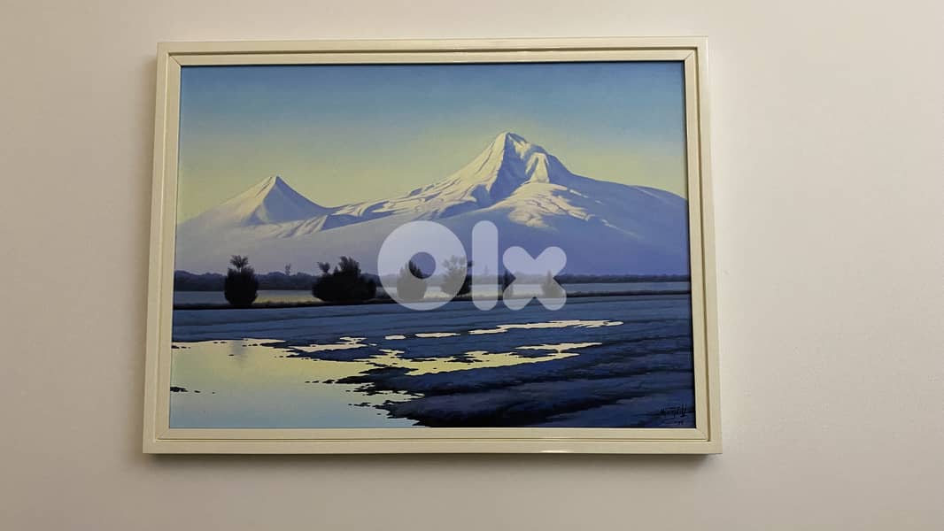 Painting of Mount Ararat 1