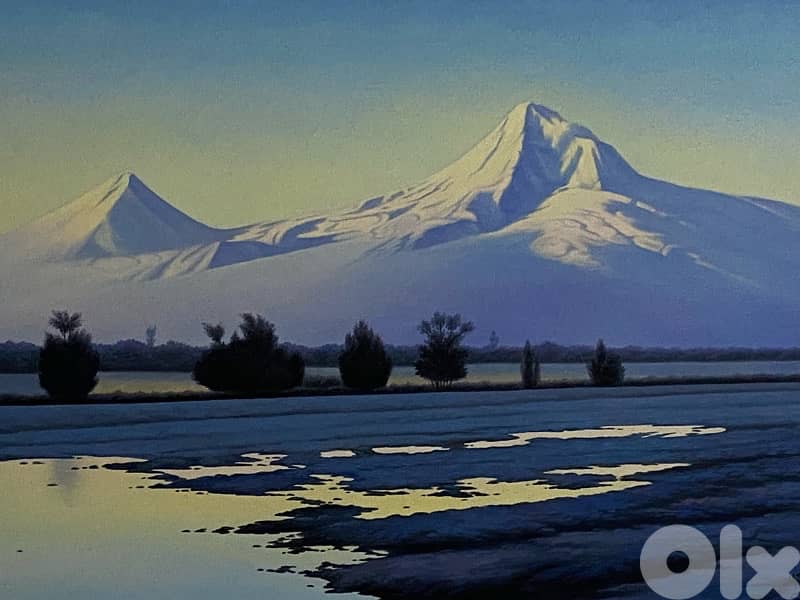 Painting of Mount Ararat 0