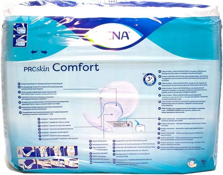 TENA comfort maxi pads 1