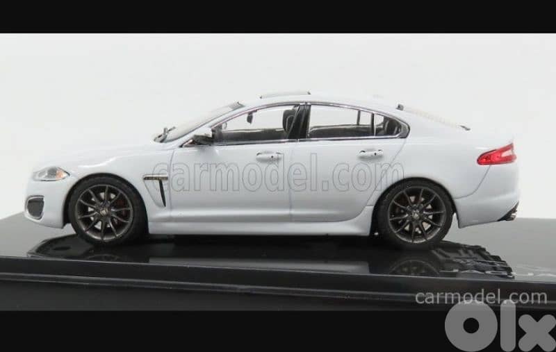 Jaguar XFR 2015 diecast car model 1;43. 1