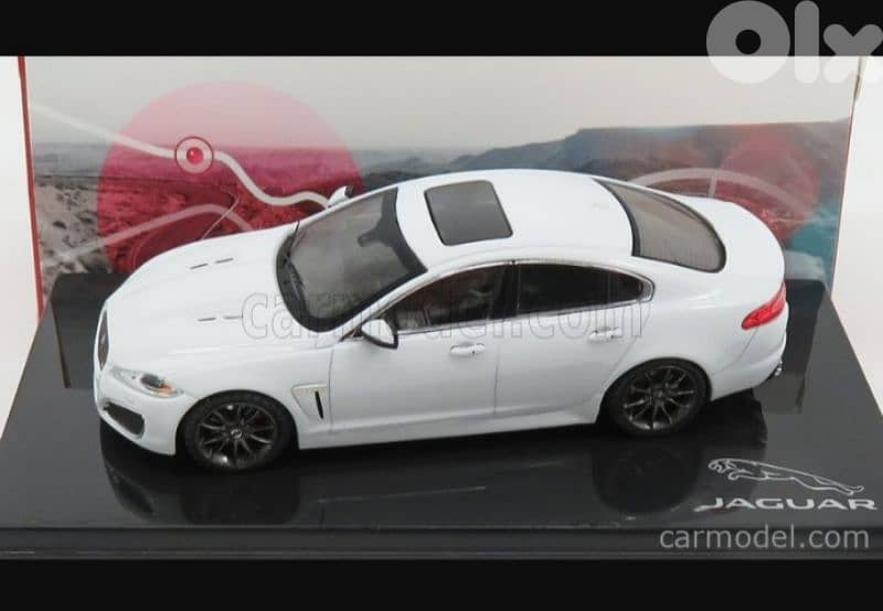 Jaguar XFR 2015 diecast car model 1;43. 5