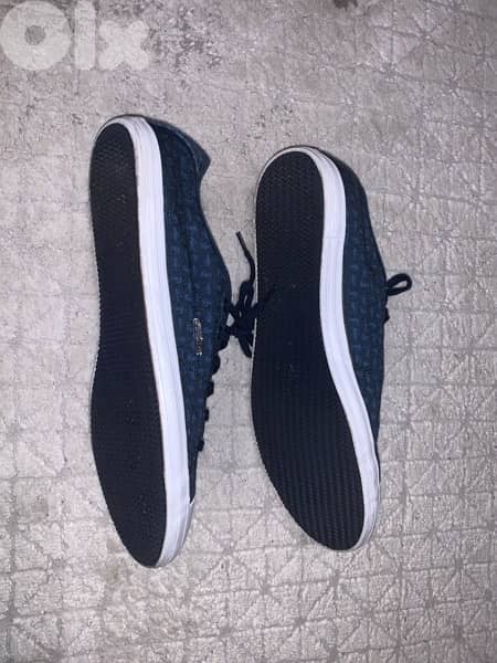 Original Lacoste Zaine sneakers size 42 5