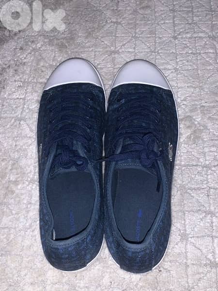 Original Lacoste Zaine sneakers size 42 6