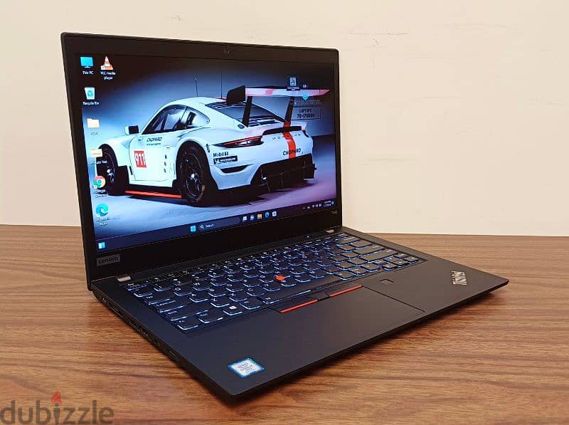 touch THINKPAD T490s - core i7 - 32 gb ram - 512 gb nvme 0