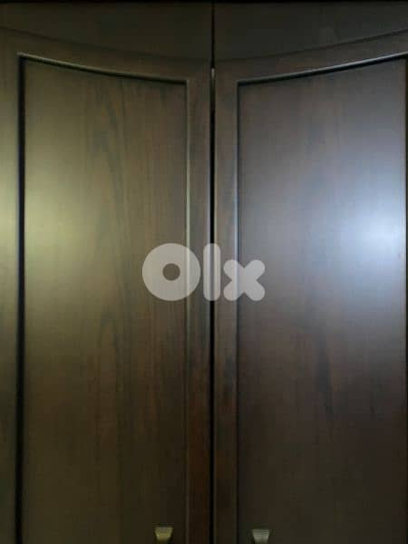 أوضة نوم خشب شغل (KABALAN HOME) مستعملة بحاله ممتازه 1