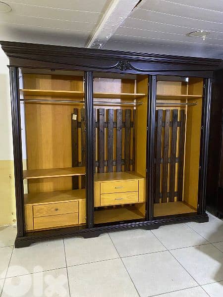 أوضة نوم خشب شغل (KABALAN HOME) مستعملة بحاله ممتازه 9