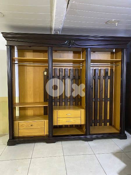 أوضة نوم خشب شغل (KABALAN HOME) مستعملة بحاله ممتازه 10