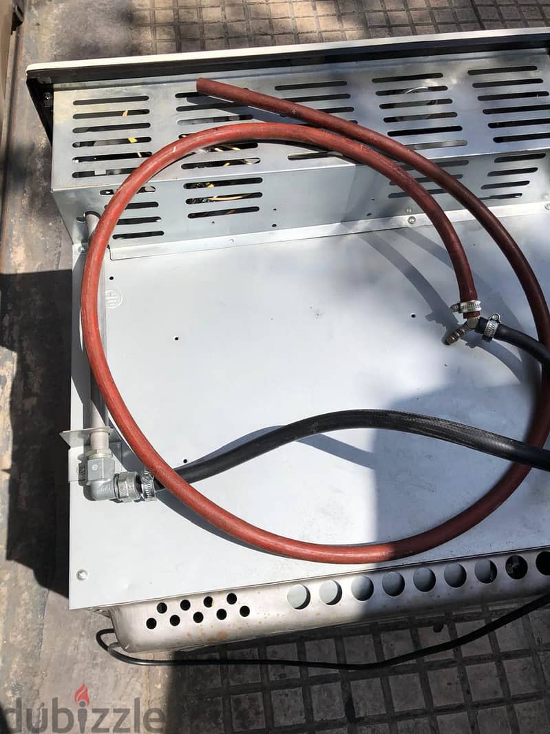 France Hob white 60CM + France Oven 60CM Gas white like new 2