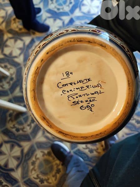 Rare original Portugese ceramic. (Revised Price) 2