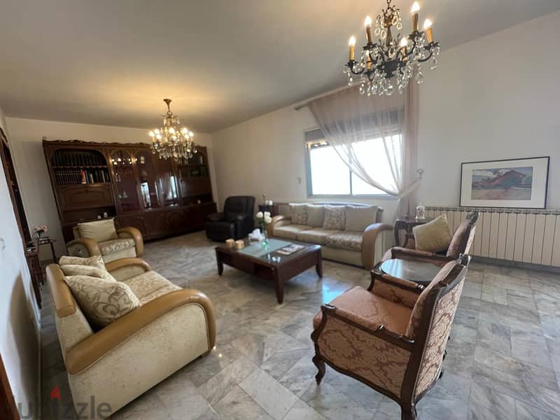 Fully Furnished Apartment for Rent in Beit Mery 0