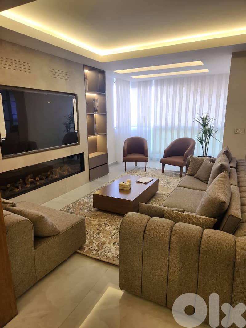 FURNISHED IN RAS EL NABEH PRIME + CHIMNEY (200SQ) 3 BEDROOMS (BTR-261) 0