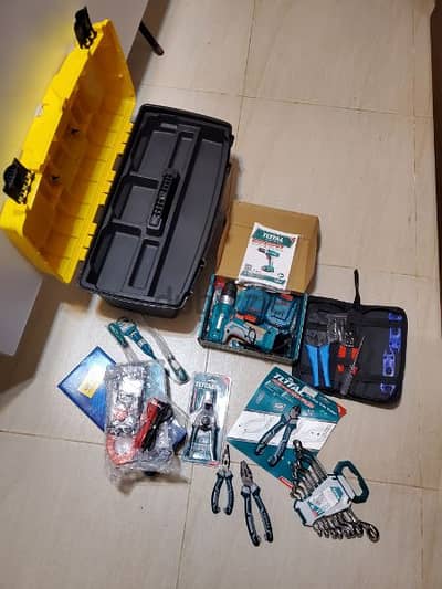 Technician Solar tools package عدة فني طاقة شمسية جديدة